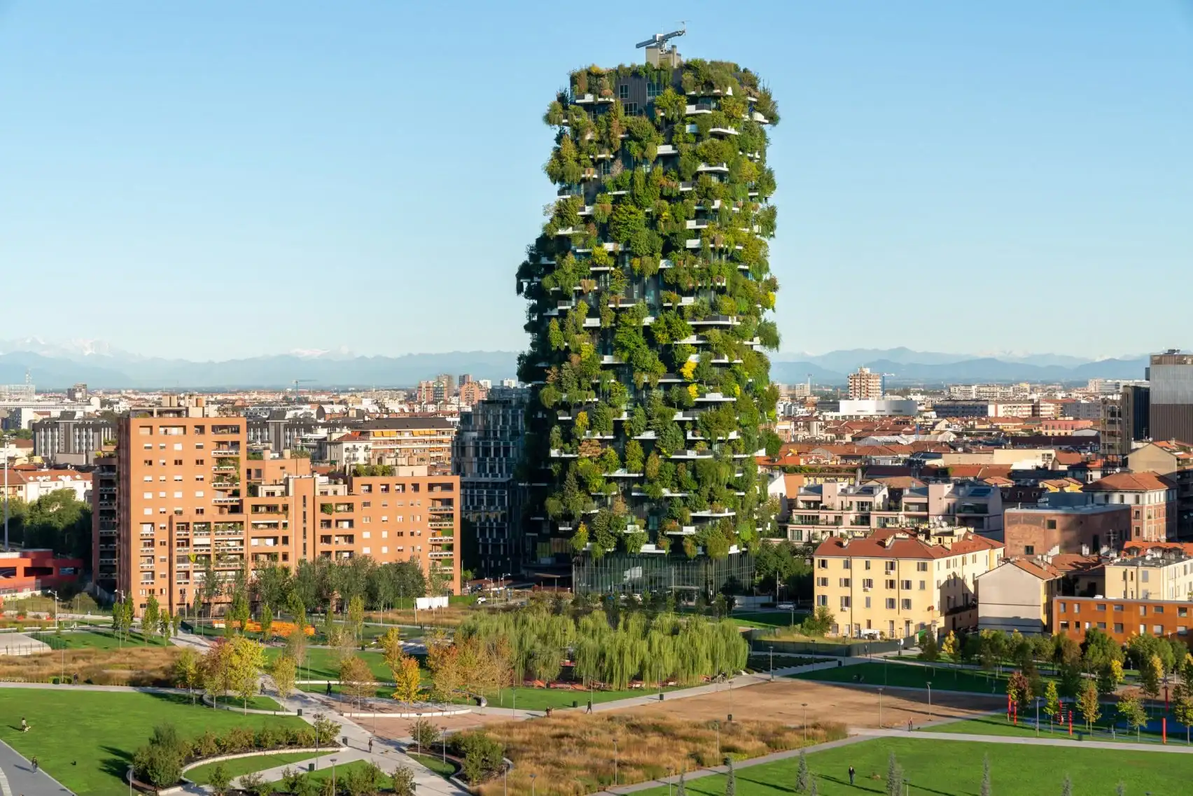 Bosco Verticale_Sustainable_building_Dimitar_Harizanov