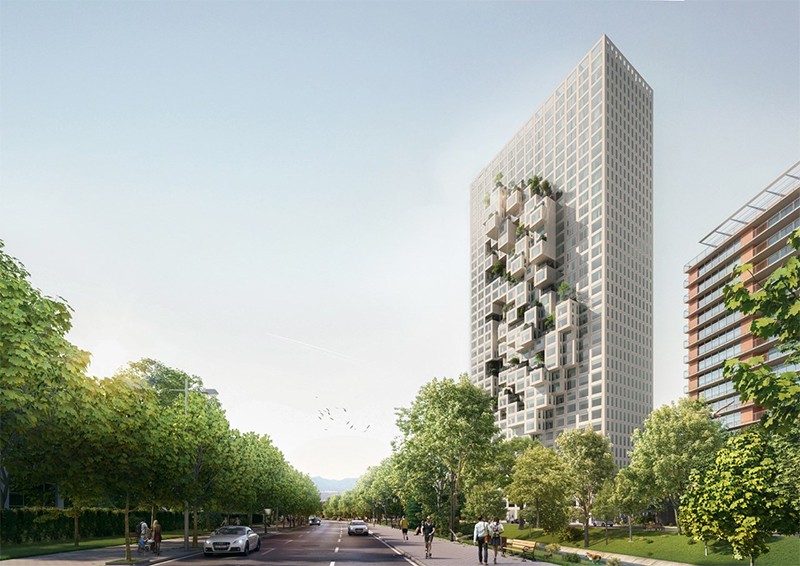 Downtown One_MVRDV