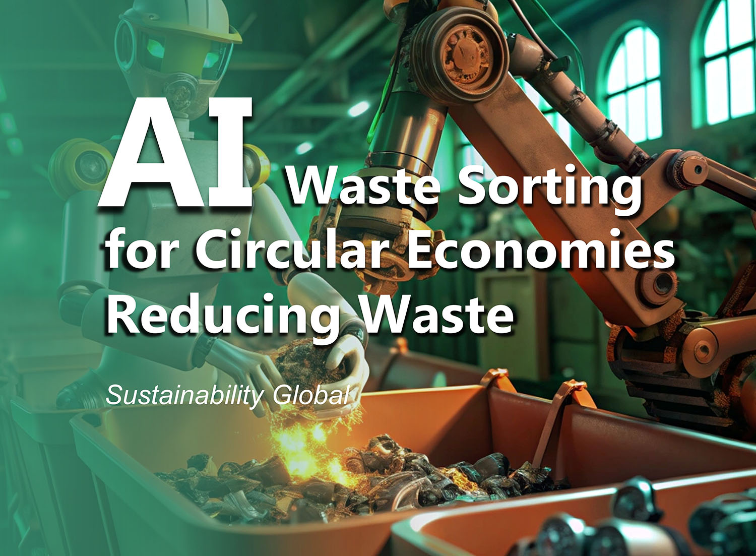 AI Waste Sorting for Circular Economies