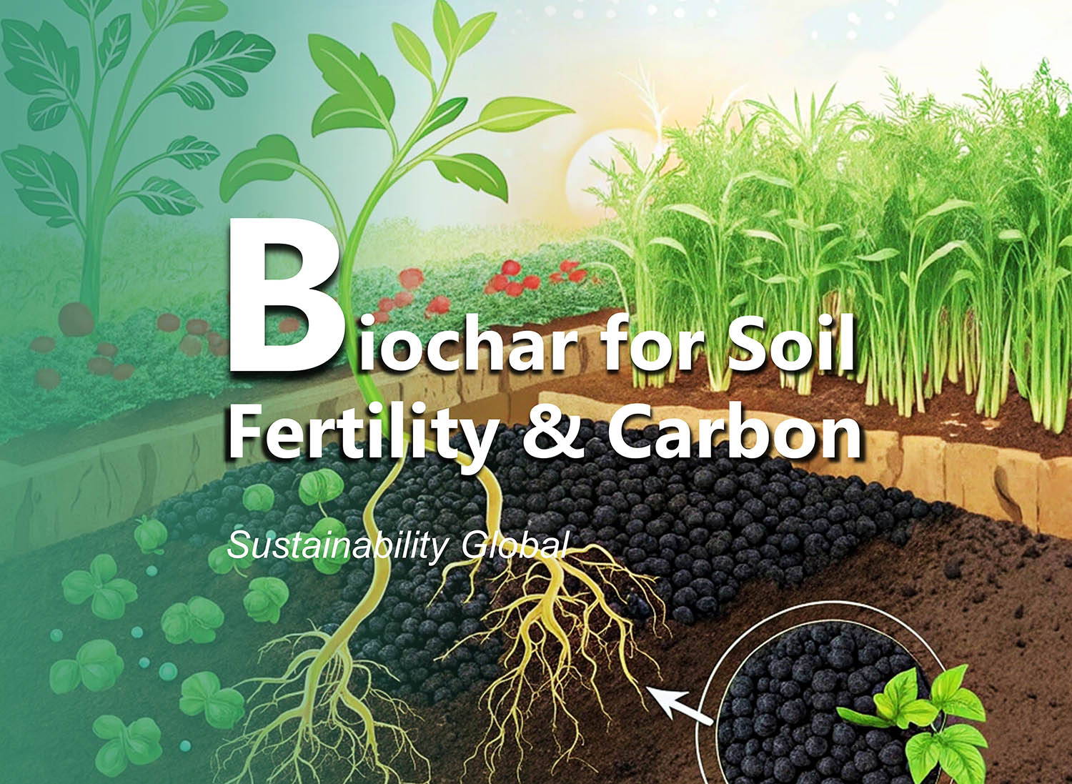 Biochar for Soil Fertility and Carbon Storage