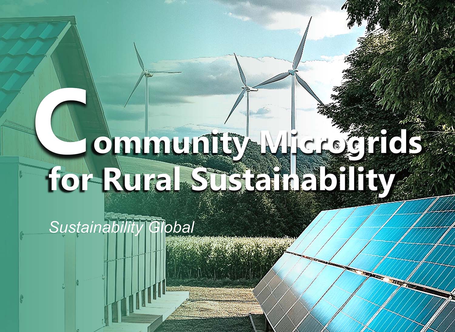 Community Microgrids for Rural Sustainability