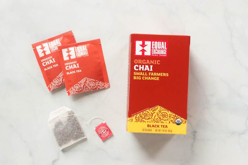 Equal exchange sustainable tea brands
