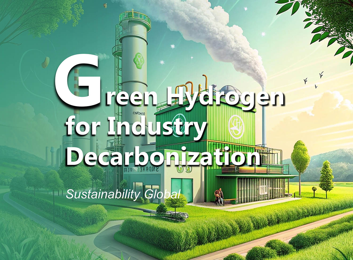 Green hydrogen for industry decarbonization