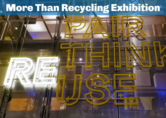 More than recycling exhibition vienna 2025 photos