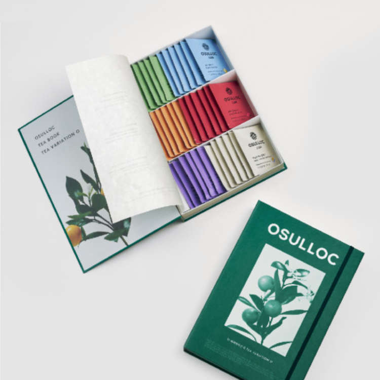 OSulloc Tea sustainable tea brands