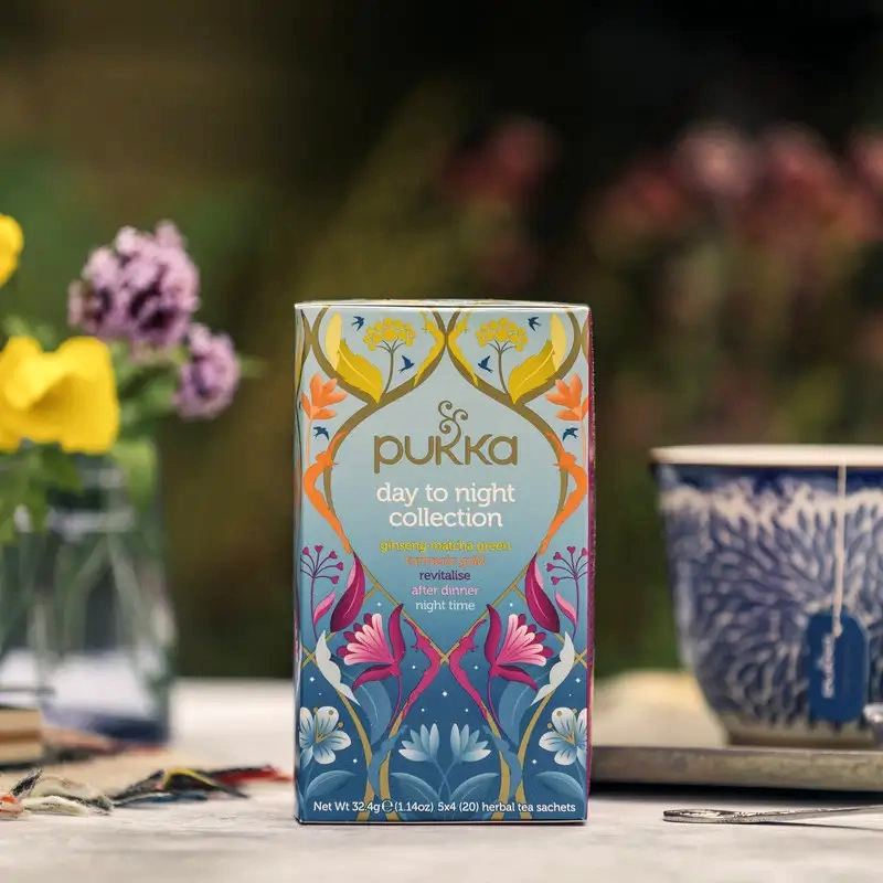 Pukka Herbs sustainable tea brands