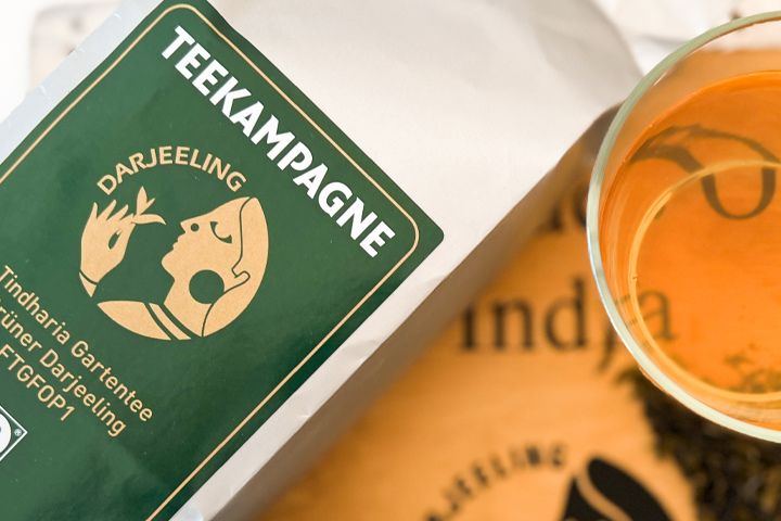 Teekamapagne tea