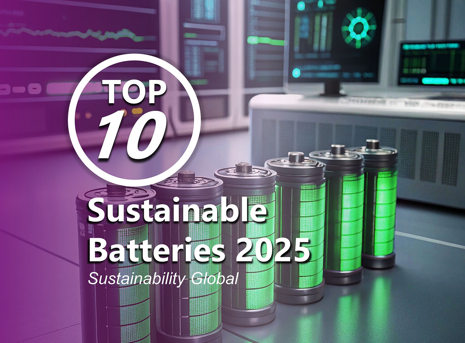 Top 10 Sustainable Batteries in 2025