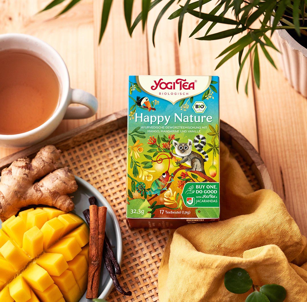 Yogi tea sustainable tea brands