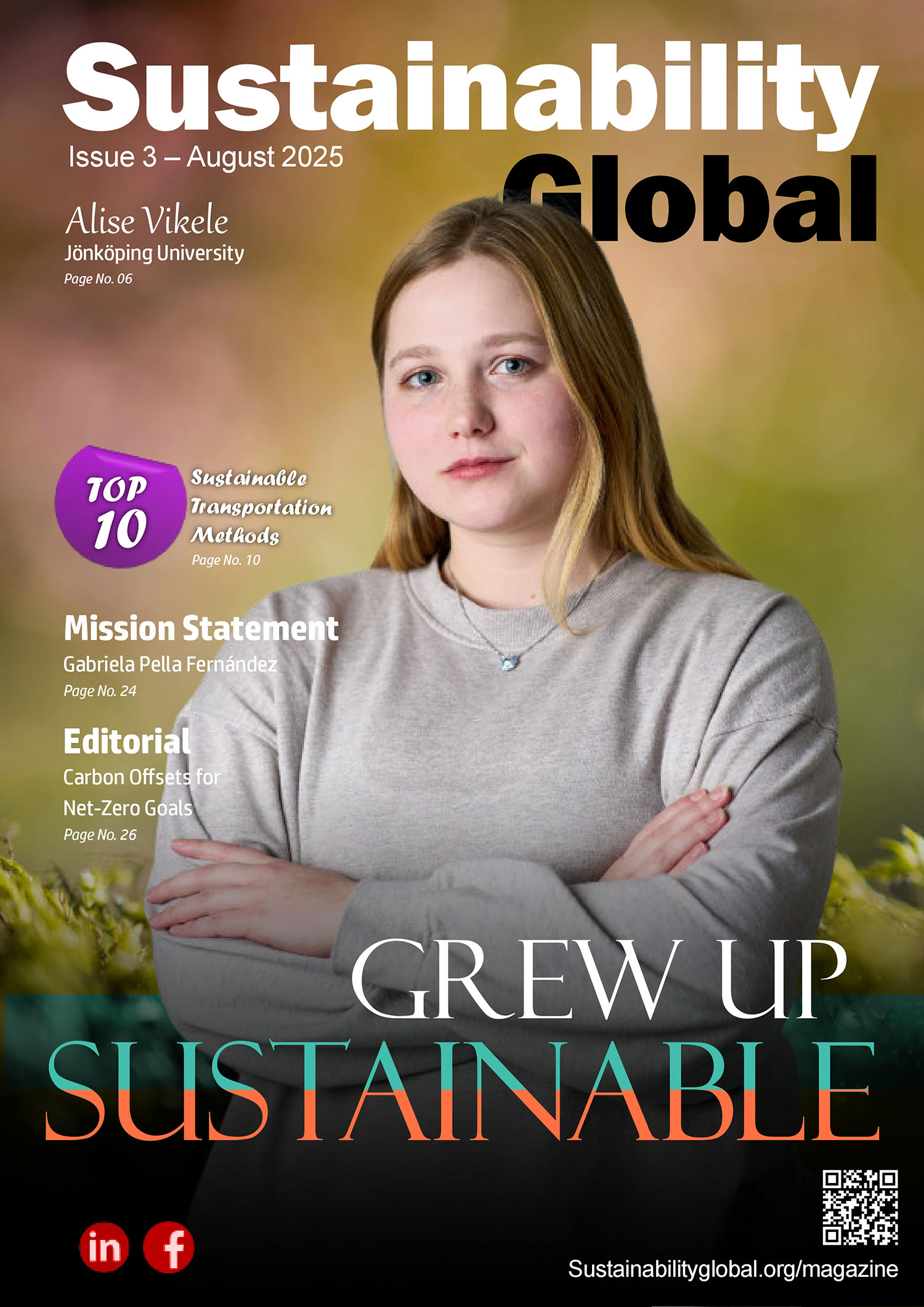 Front Cover_Issue_3_August_2025_Sustainability Global Magazine