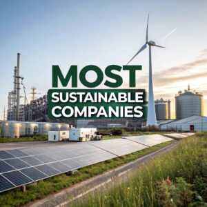 top sustainable companies 2025